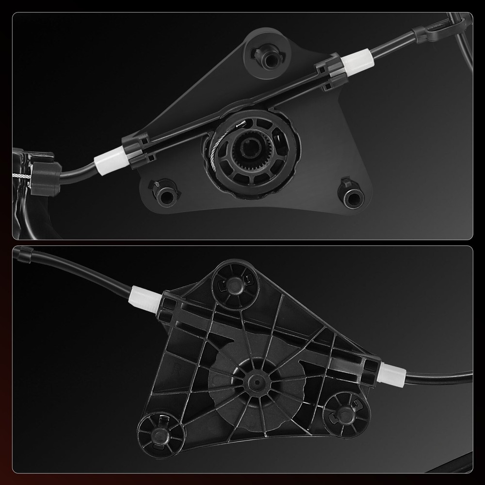 Front Right Passenger Power Window Regulator for Volkswagen Jetta 2011 2012-2018