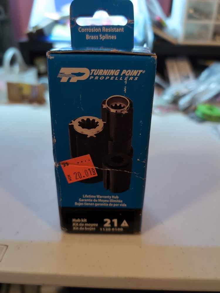 TURNING POINT PROPELLERS 11200100 TURNING POINT HUB KIT #21