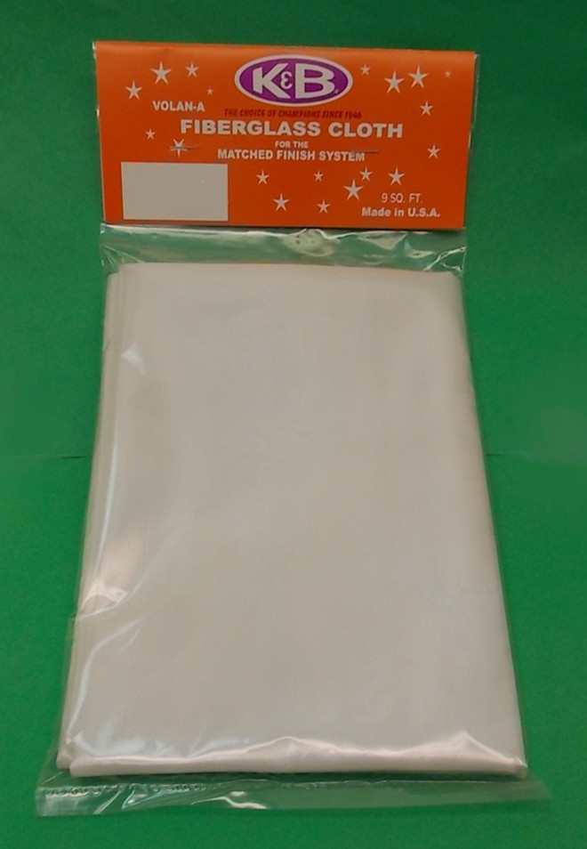 Fiberglass Cloth 3/4 oz item #8160