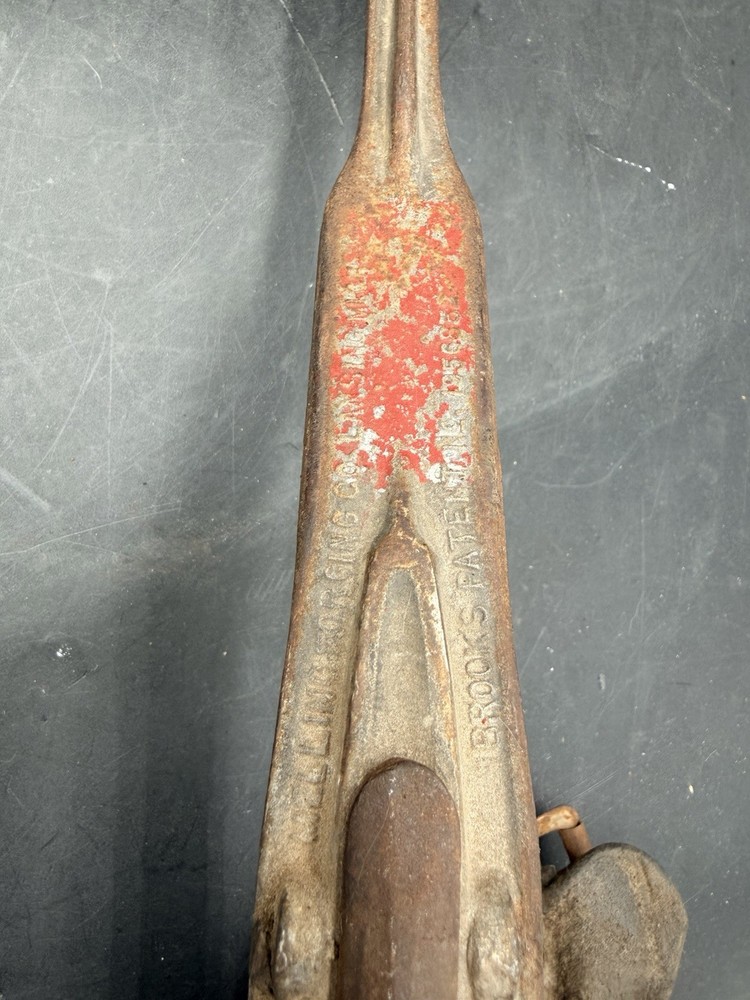 Melling Forge Tree Pole Climbing Spikes Set Used Vintage Good Shape