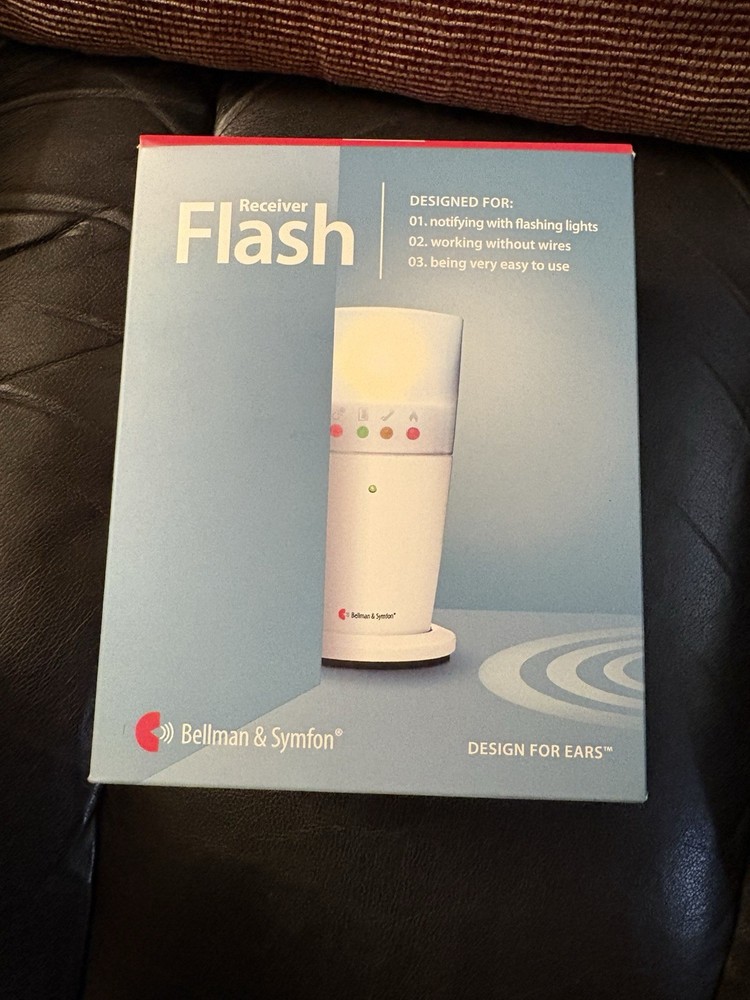 Bellman & Symfon Visit Flash Receiver BE1442 CIB