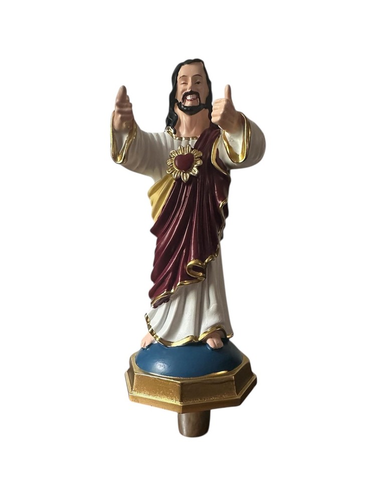 Buddy Jesus Beer Tap Handle