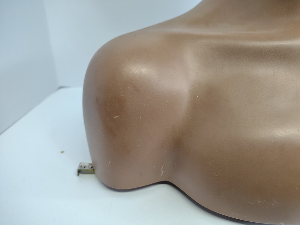 Female Mannequin Head With Shoulders