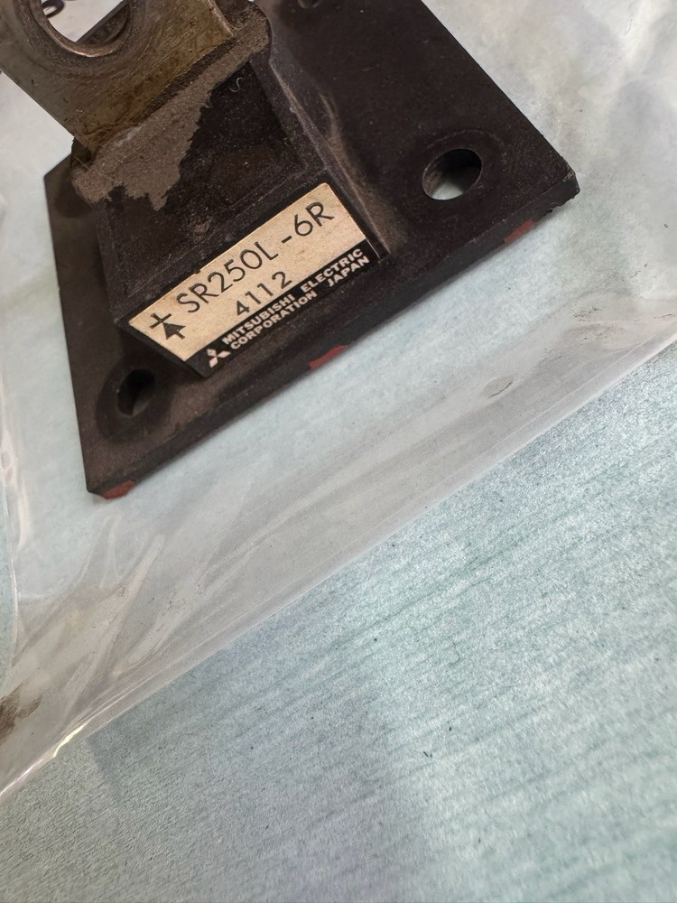 Sr-250L-6R  250 Amp Reverse Polarity ￼Diode Module Used Tested