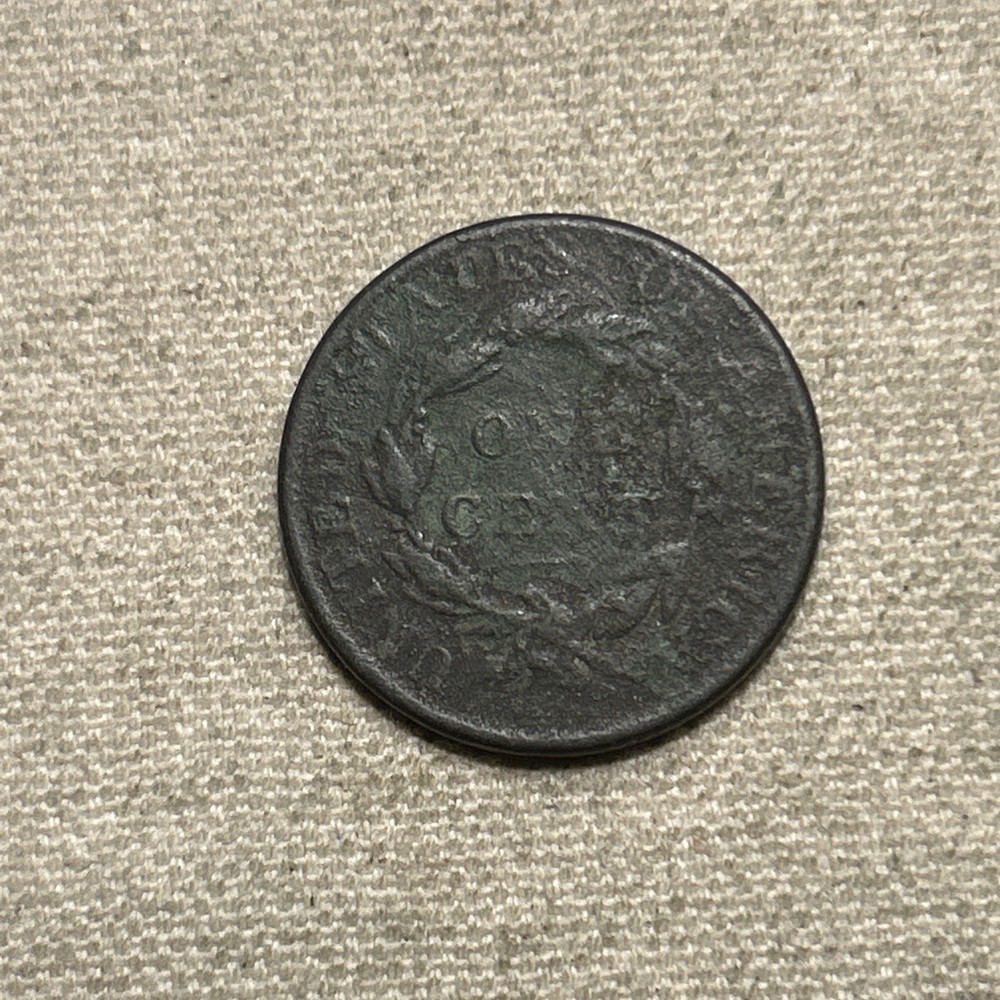 1818 Coronet Head Large Cent - RH