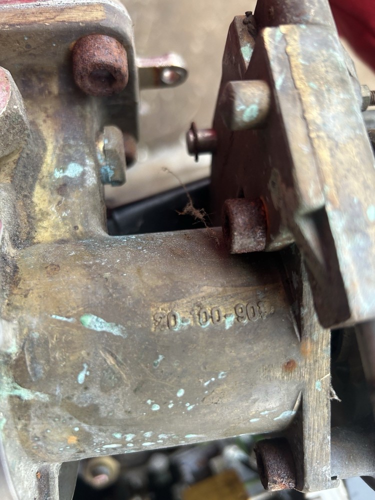 RANCILIO ESPRESSO MACHINE MECHANICAL GROUP HEAD