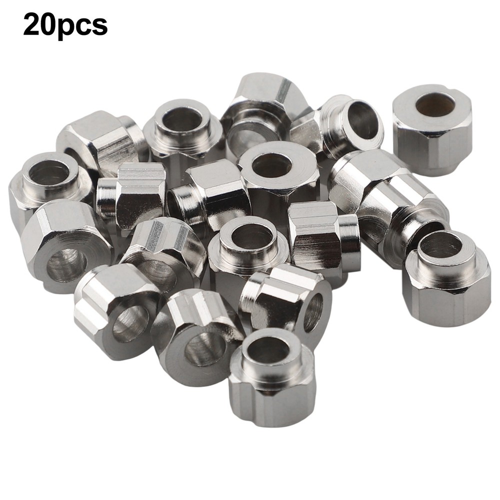 Comprehensive Collection of Twenty Eccentric Nuts for Optimal Printing Support