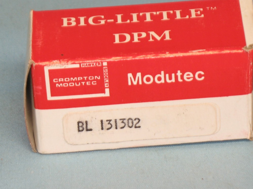MODUTEC ~ MODEL # BL131302 ~ DIGITAL PANEL METER ~ NOS
