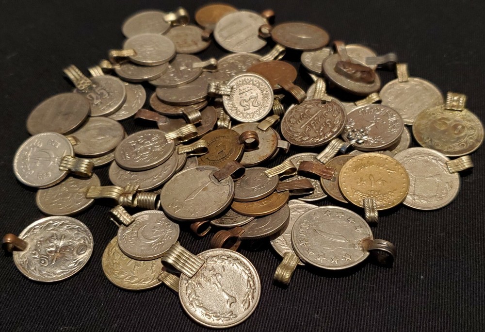 Vintage mixed coins