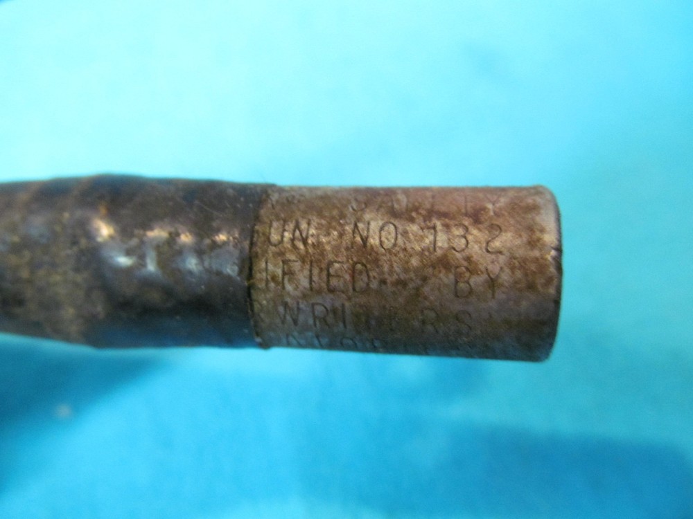 VINTAGE MILTON AIR GUN HANDLE