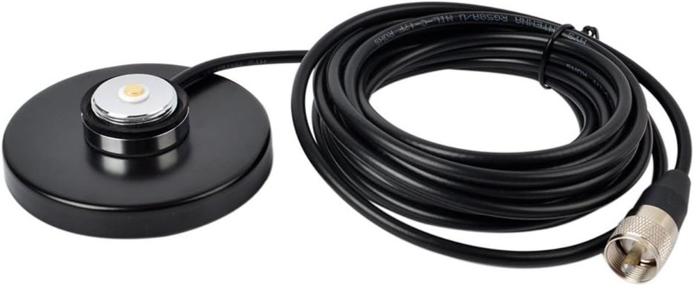 Strong Magnetic Base for NMO Antenna Installation