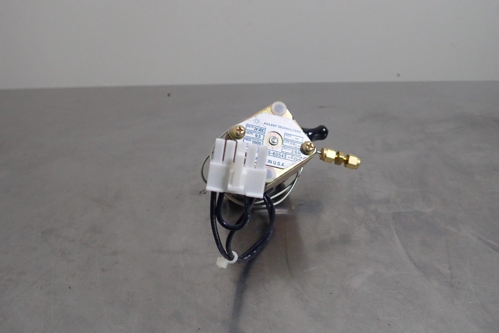 Agilent Technologies G1565-60545 Valve Assembly