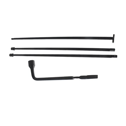 Spare Tire Jack Tool Kit Lug Wrench Bag Set Replacement for Frontier 2005