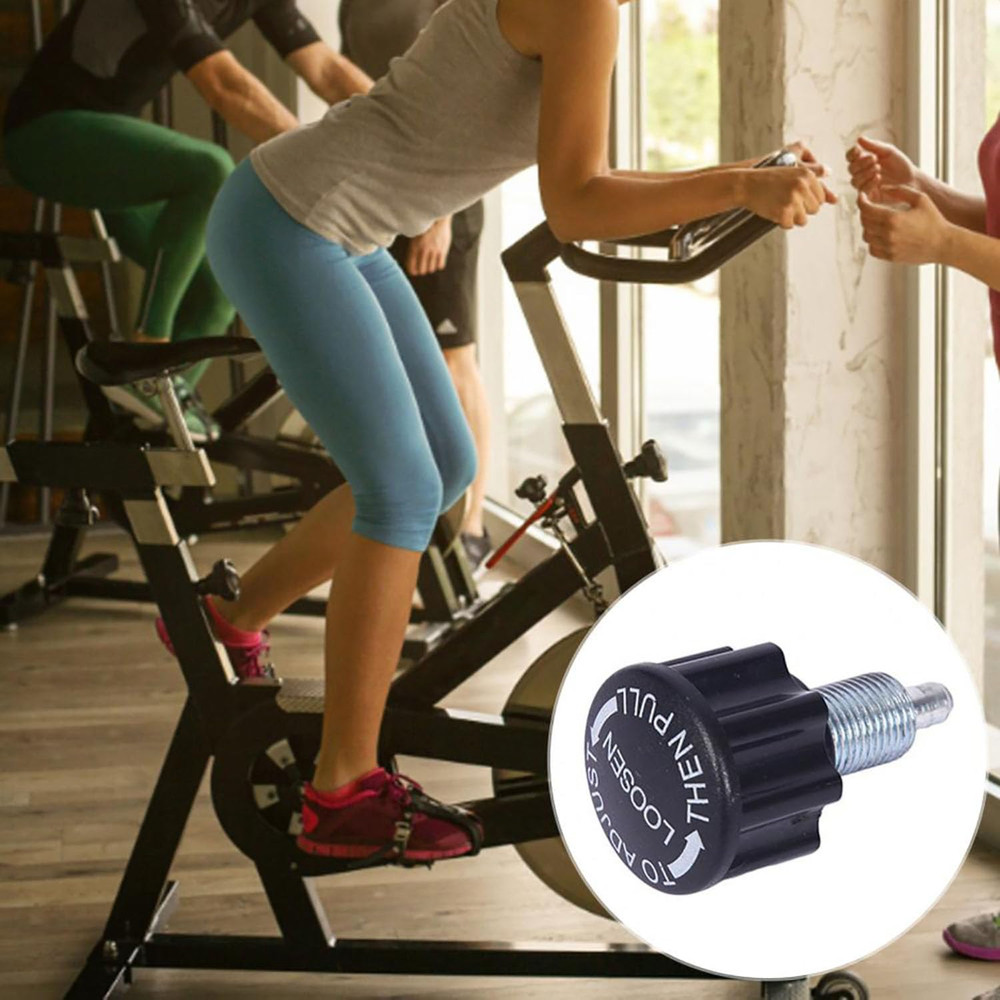 M16 Pop Pull Pin Knob Indoor Exercise Bike Locking Pin Pull Pin Spring Knob Exer