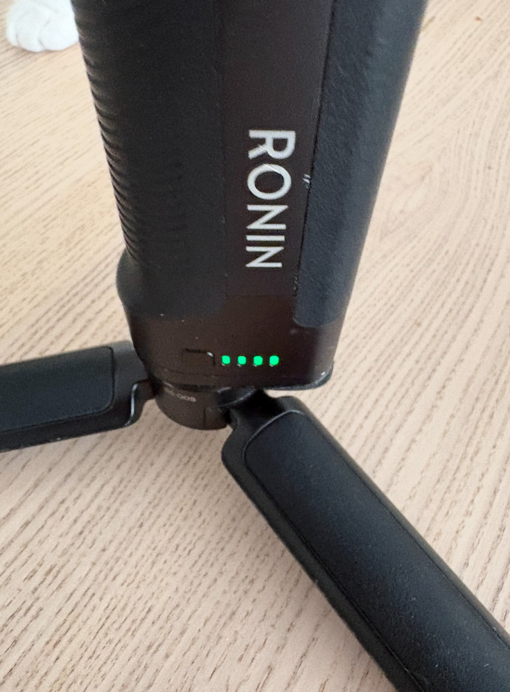 DJI Ronin S Gimbal Handheld Stabilizer