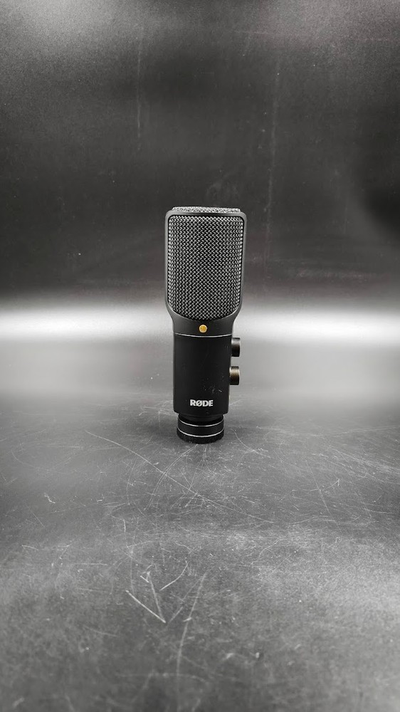 RØDE Rode NT-USB Microphone Used Working Black