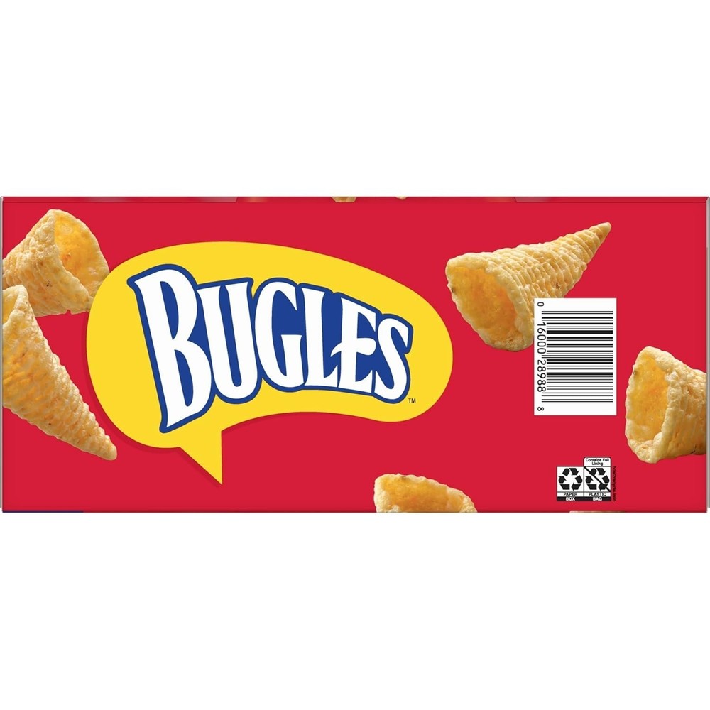 Bugles Crispy Corn Snacks, Original Flavor, Snack Bag, 8.75 oz...