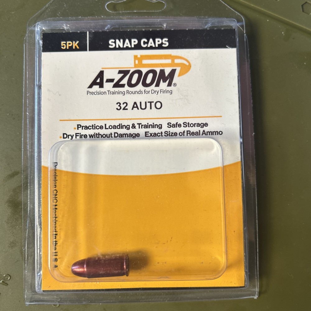 32 Auto A-Zoom Snap Cap
