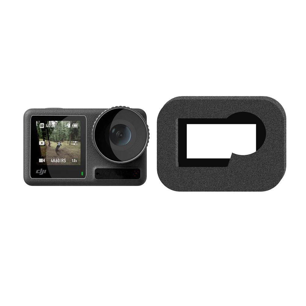 Windshield Noise Reduction Sponge Protective Case Cover for DJI OSMO Action 3 a
