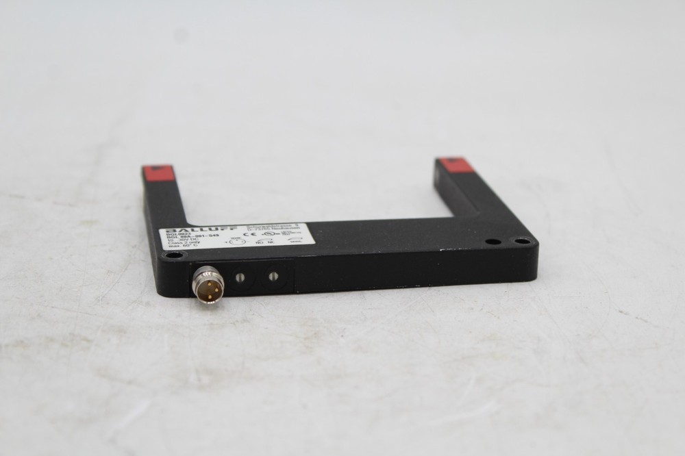 Balluff BGL0023 BGL 80A-001-S49 Through-Beam Fork Sensor