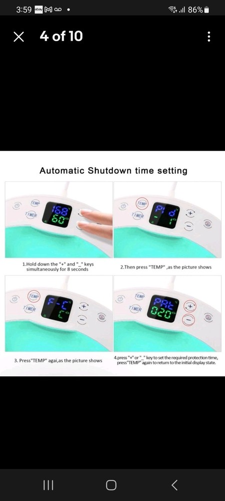 Heat press Aonesy machine 12x10