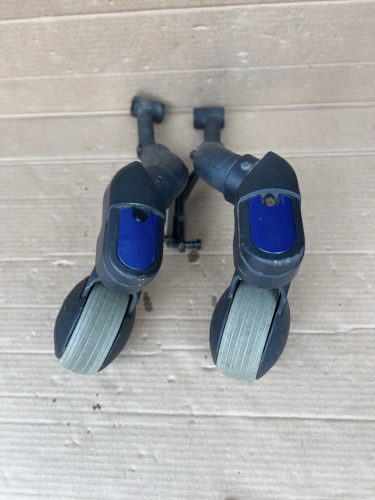 Quantum 600 Power Wheelchair Front Caster Wheel - LEFT & RIGHT