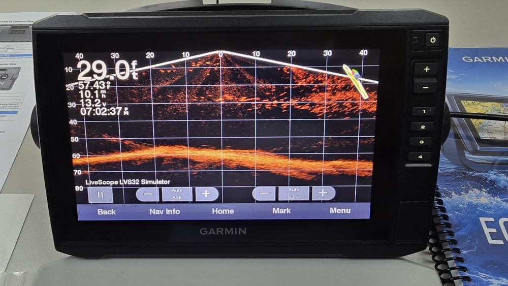 Garmin ECHOMAP UHD 94sv Chartplotter/Fishfinder – Excellent Condition – Tested