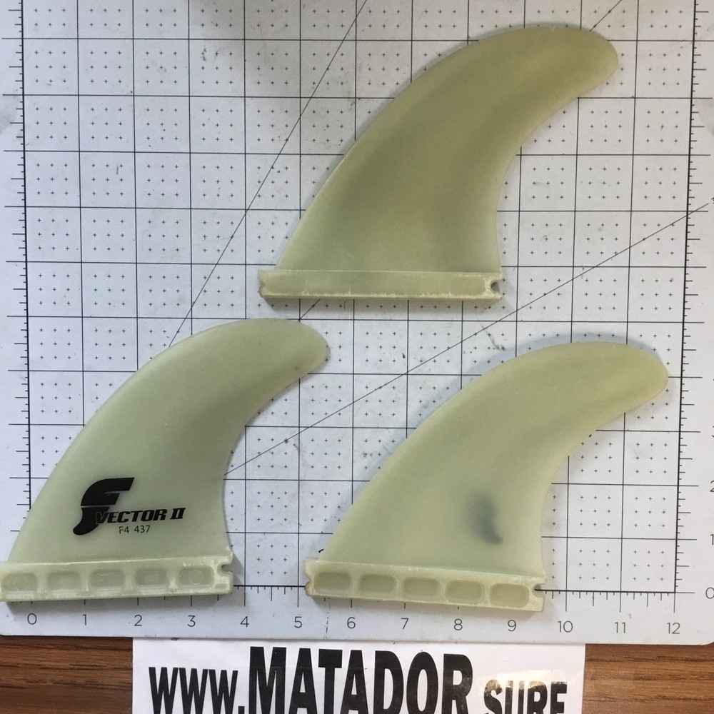 Futures Vector Surfboard Fins With Bag