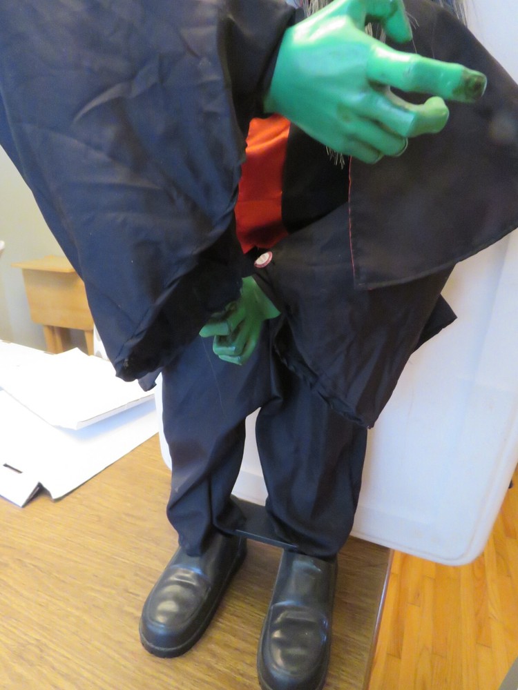 Motion Activated Halloween Decoration