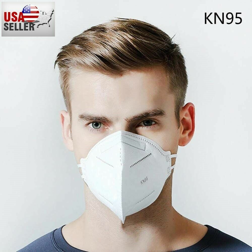 KN95 4 Layer Protective Face Mask Breathable FFPP2 Respirator BFE