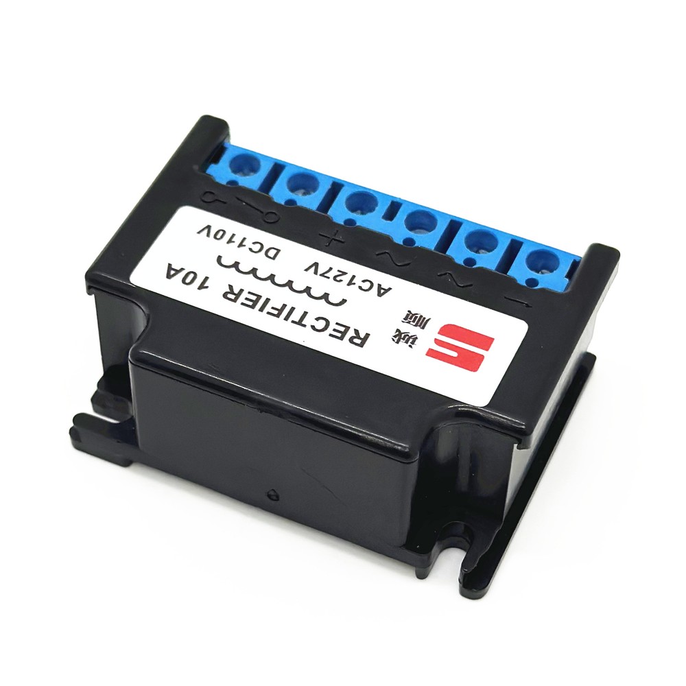 10A AC127V DC110V full wave Brake Braking Rectifier Power Module