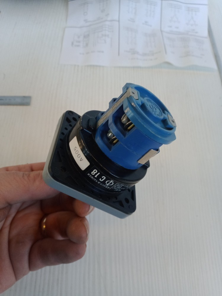 New Kraus & Naimer C18 A005E Switch