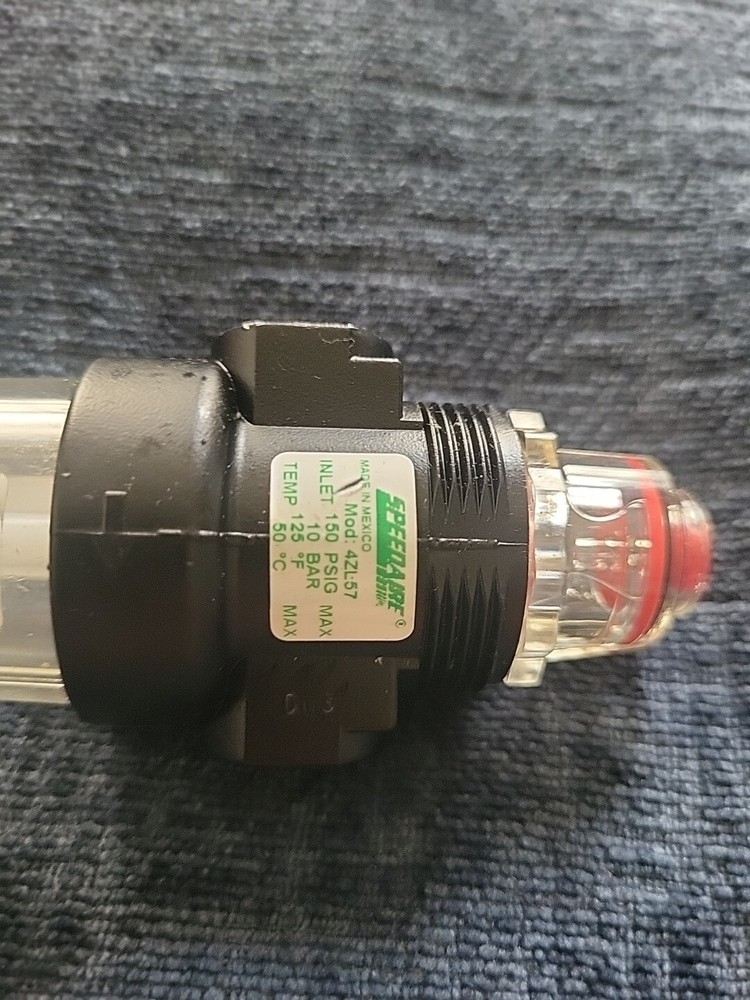 Speedaire 4ZL57 Micro Mist Lubricator 1/4
