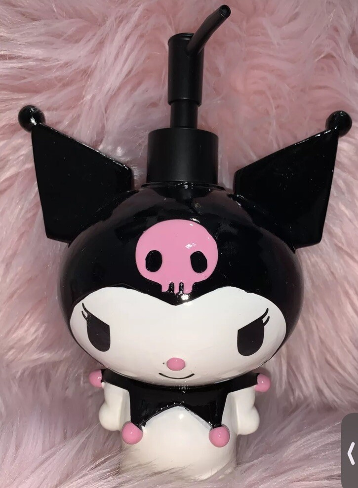 KUROMI Figural Standing Lotion Pump New