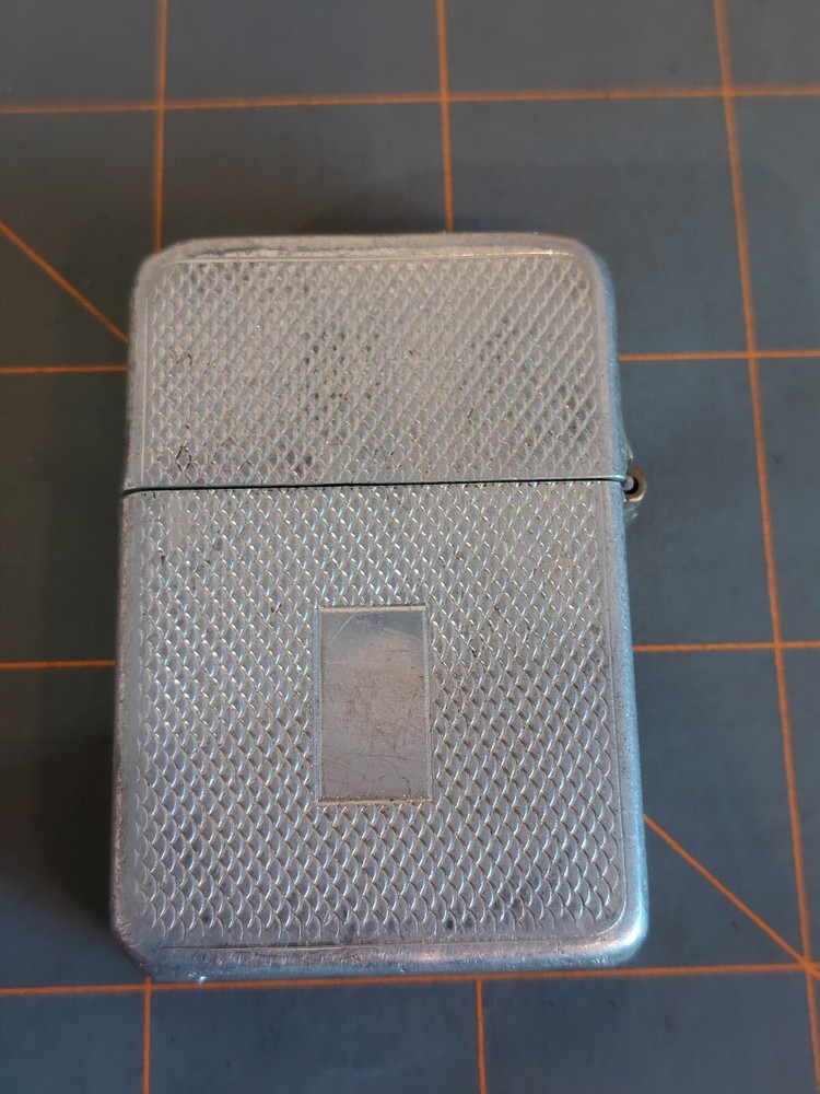 WWII Storm King Windproof Lighter Cross Pattern