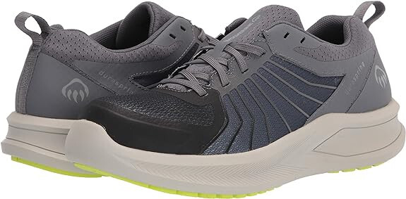 Wolverine - Bolt Vent DuraShocks® CarbonMAX® Composite-Toe Work Shoe 11.5M Grey