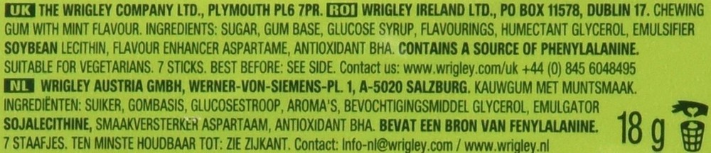 Wrigley 5-Stick Doublemint (40 Ct)