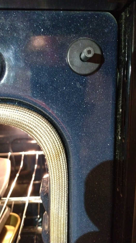 Magnetic hold-down switch. For Oven switch for Shabbat