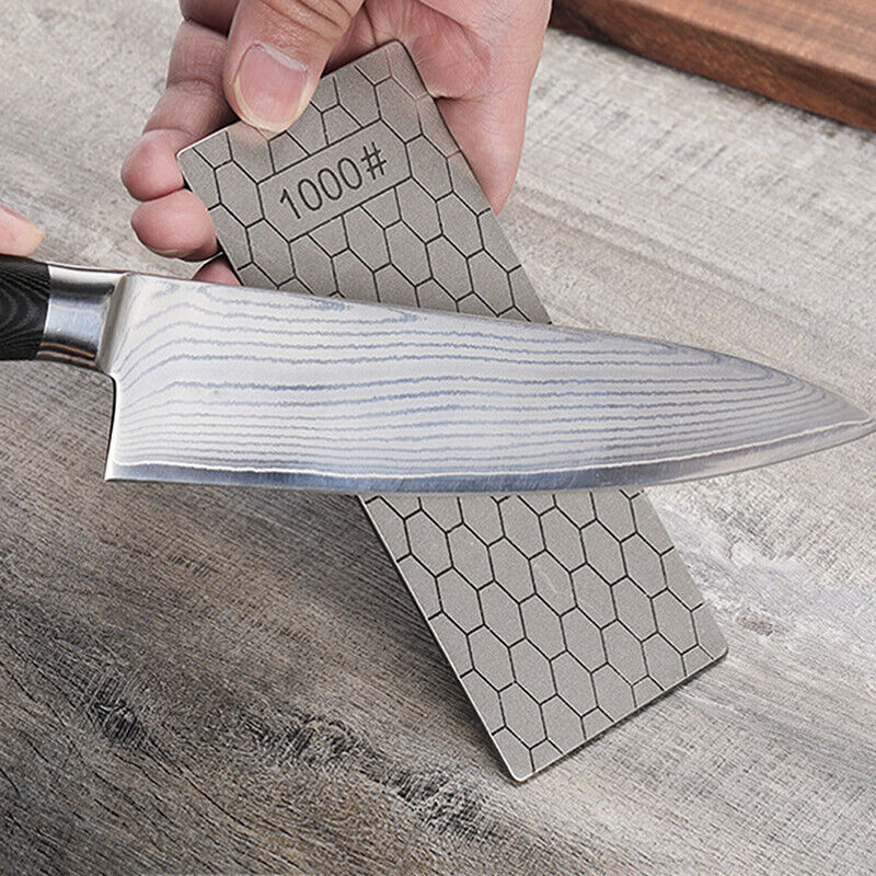 Diamond Knife Sharpener Sharpening Stone Grindstone Whetstone Kitchen Tools