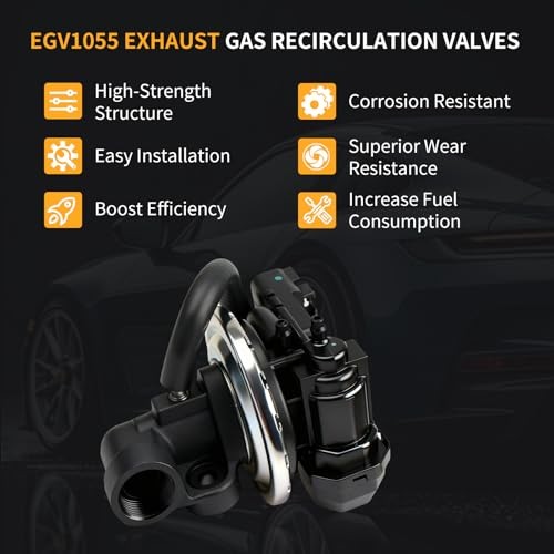 EGV1055 EGR Exhaust Gas Valve Compatible with 2004-2010 Ford Explorer/Explorer