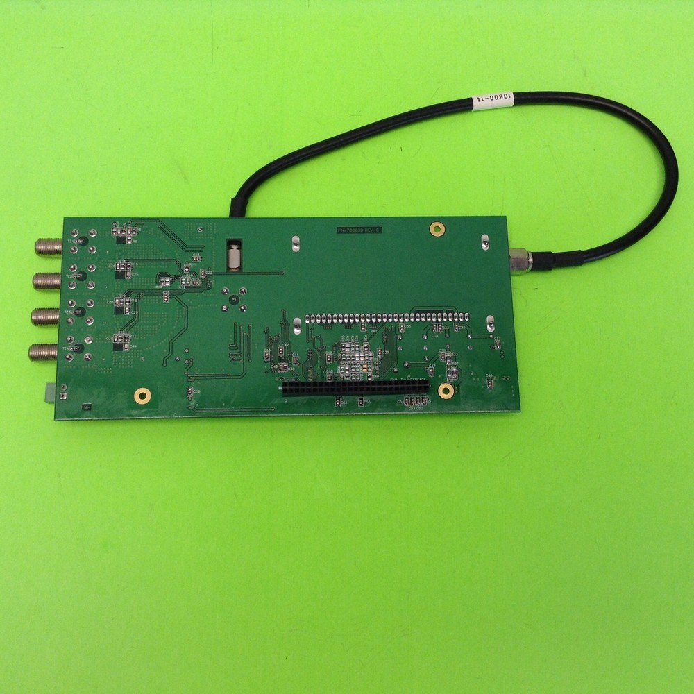 Wegener Unity 4600 Digital Media Reciever/Decoder Cable 4 Coax Jacks Port 700039