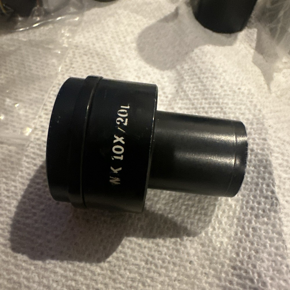 OLYMPUS WK 10X/20L MICROSCOPE EYEPIECE