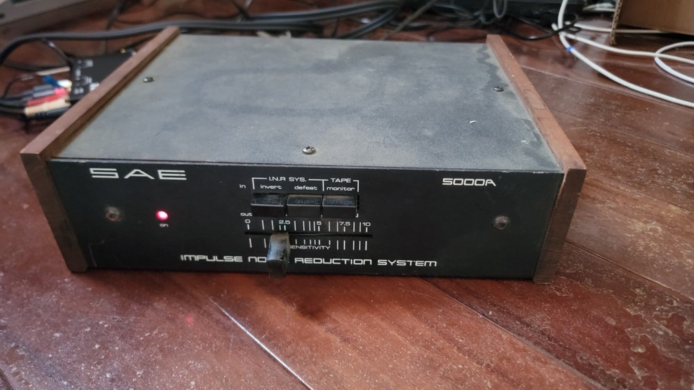 Vintage SAE Model 5000A Impulse Noise Reduction System