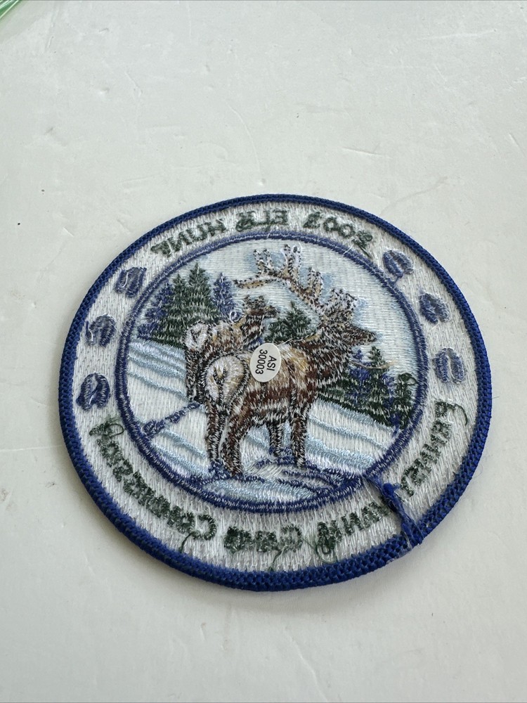 Pennsylvania Game Commission 2003 Elk Hunt Patch PA