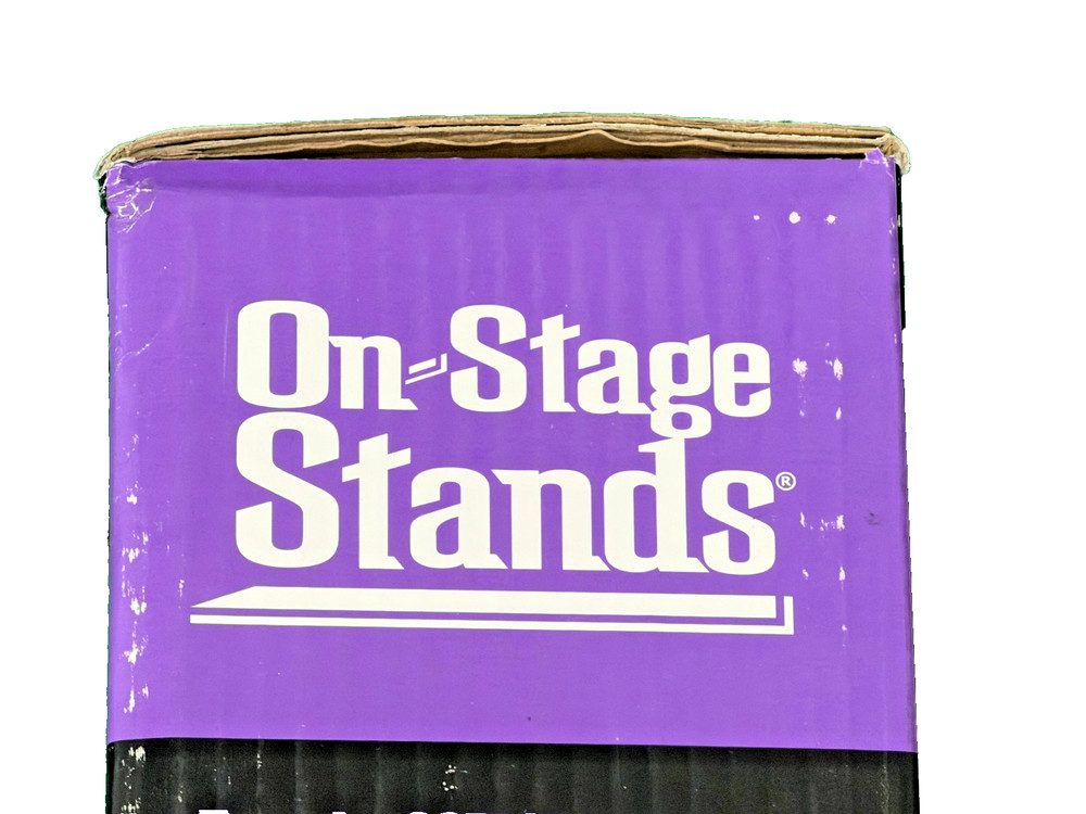 (2) Speaker Stands On stage SS7761