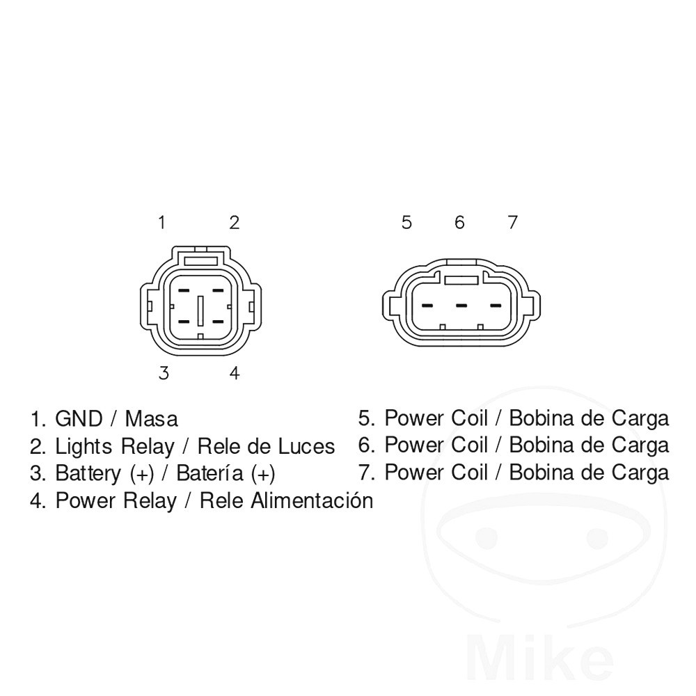 MOSFET Regulator Rectifier Fits KTM EXC 450 i.e. 2012-2016