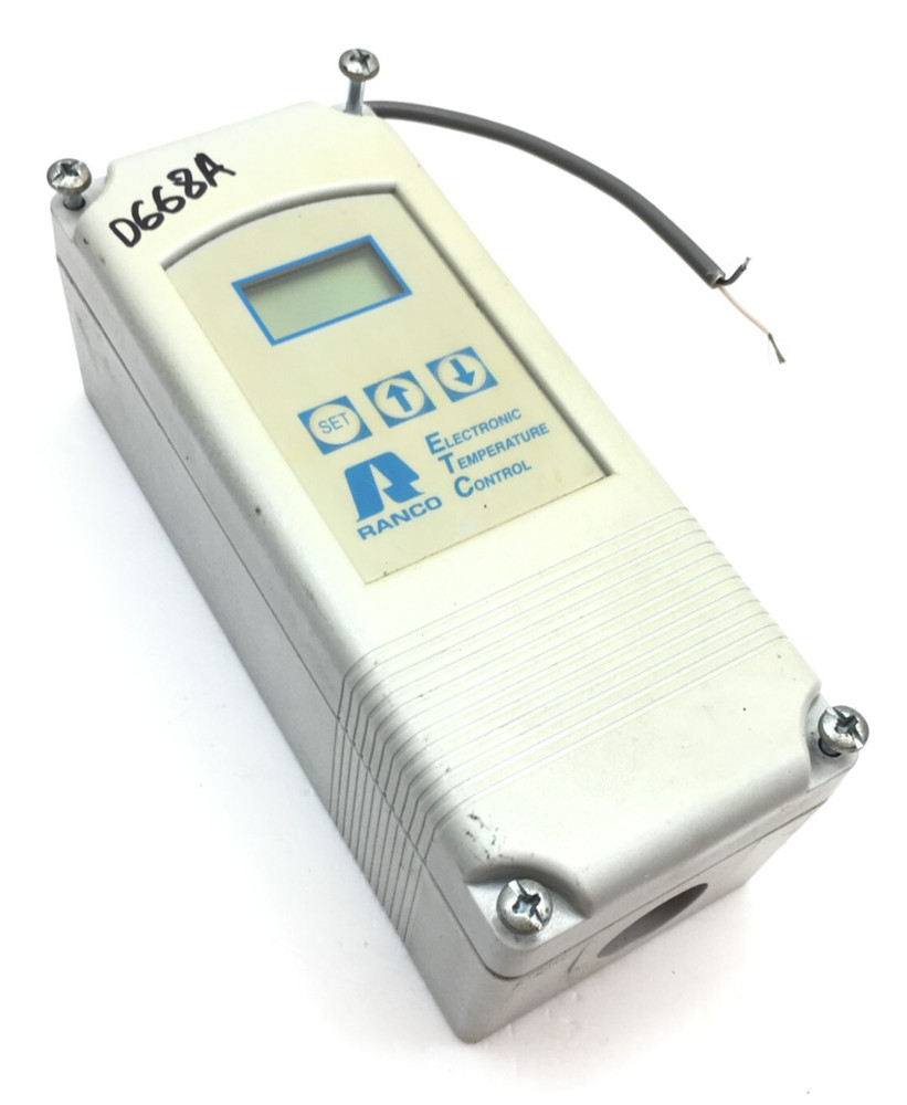 Ranco ETC-111000-000 Digital Electronic Temperature Controller used #D668A
