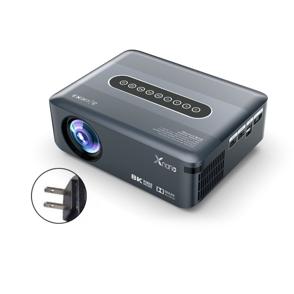 Ultra HD 8K Decoding Projection Android Movie Projector Multimedia Home Theater