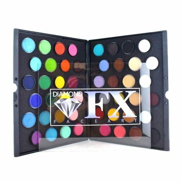Diamond FX Color Palette