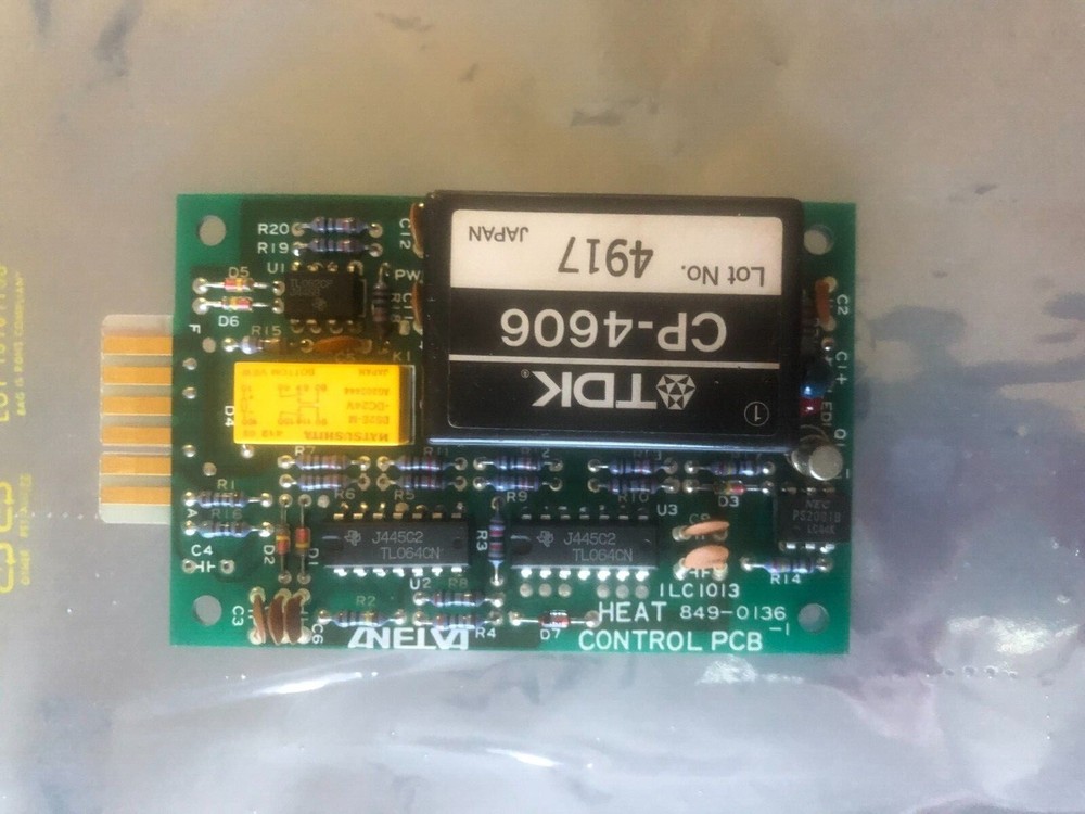 Anelva Heat Control PCB 849-0136-1